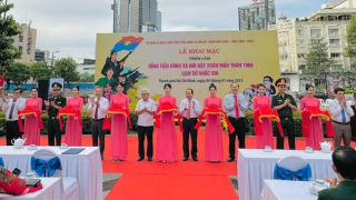 Triển lãm Kỷ niệm 55 năm cuộc Tổng tiến công và nổi dậy Xuân Mậu Thân 1968