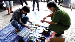 Đón xuân trên hành trình phá án