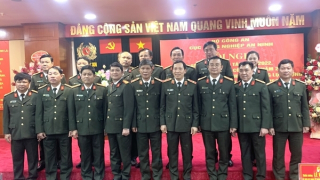 Phát triển Công nghiệp An ninh tạo động lực cho đổi mới trang bị hiện đại