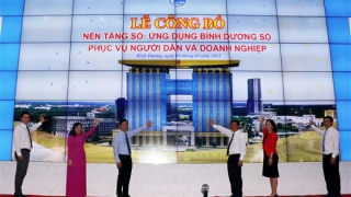 Ra mắt ứng dụng “Bình Dương Số” để phục người dân và doanh nghiệp