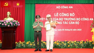Đại tá Bùi Quốc Khánh giữ chức vụ Giám đốc Công an tỉnh Sóc Trăng