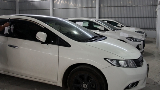 Truy tìm đối tượng thuê xe ôtô mang đi cầm