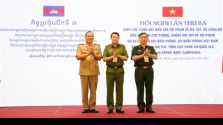 Tăng cường phối hợp giữa Việt Nam và Campuchia trong phòng, chống ma túy