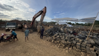 Phát hiện cơ sở khai thác khoáng sản trái phép quy mô lớn