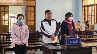 Lập kinh phí trùng để chia chác, Chánh văn phòng và đồng phạm lĩnh án