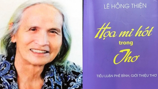 Cảm nhận về "Họa mi hót trong thơ" của Lê Hồng Thiện