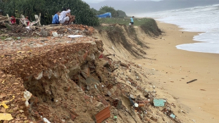 Khẩn trương tái định cư cho người dân vùng sạt lở Mỹ Thắng