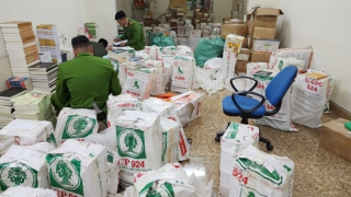 Xóa sổ đường dây in ấn, kinh doanh sách giả quy mô lớn