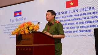 Việt Nam và Campuchia triệt phá nhiều chuyên án vận chuyển vào Việt Nam hàng tấn ma túy