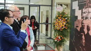 Khai mạc triển lãm “Hội nghị Paris - Cuộc đàm phán lịch sử”