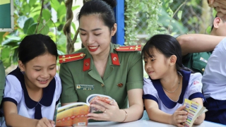 Tuổi trẻ Công an TP Hồ Chí Minh và “Hành trình nghĩa tình biên giới, hải đảo” xuân Quý Mão