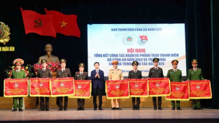 Phát huy vai trò xung kích của thanh niên Công an trong các lĩnh vực công tác