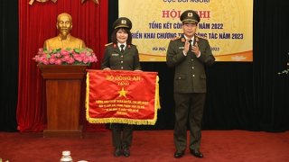 Tiếp tục làm sâu sắc quan hệ đối ngoại và hợp tác quốc tế trên lĩnh vực ANTT