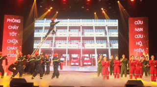 Lan tỏa hoạt động văn hóa, văn nghệ trong CAND