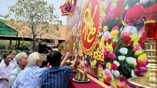 Tri ân tiền nhân và tôn vinh nghề trồng hoa kiểng Sa Đéc