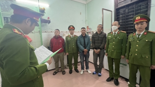 Bắt 2 đối tượng từ Hà Nội vào Huế cho vay nặng lãi hơn 15 tỷ đồng