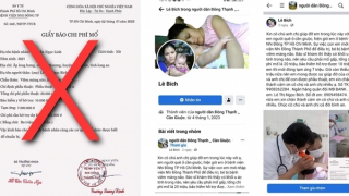 Giả mạo giấy tờ của Bệnh viện Nhi Đồng TP Hồ Chí Minh để kêu gọi giúp đỡ