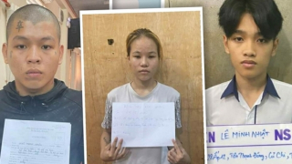 “Nữ quái” kêu bạn trai đến dàn cảnh kề dao cướp iphone của bạn thân