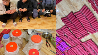 Liên tiếp phát hiện, thu giữ hàng tạ pháo nổ tại Hải Phòng