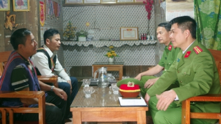 Vận động người trẻ có uy tín tham gia giữ gìn an ninh trật tự