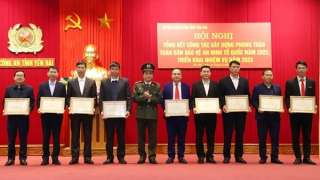 Yên Bái xây dựng hơn 1.000 mô hình phòng, chống tội phạm