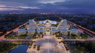 Hải Phòng khởi công xây dựng Trung tâm Chính trị - Hành chính hơn 2.500 tỷ đồng