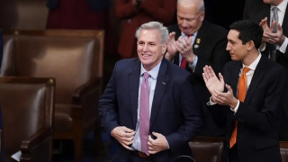 Hạ viện Mỹ chính thức có tân Chủ tịch sau loạt bỏ phiếu cân não