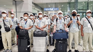 Hơn 142 nghìn lao động Việt Nam ra nước ngoài làm việc năm 2022