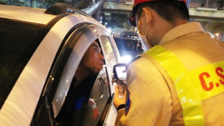 Nhận diện “ma men” sau tay lái