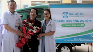 Bệnh viện 199 triển khai phục hồi chức năng lưu động tại cộng đồng