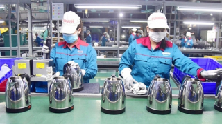 Khí thế lao động, sản xuất ở Thủ đô những ngày đầu năm mới