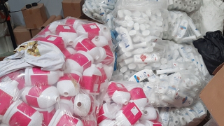 Nhộn nhạo hàng giả, hàng lậu ở chợ thật và chợ ảo