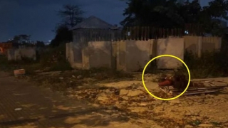 Người đàn ông cháy đen, tử vong do chế xăng tự đốt