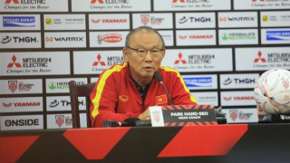 HLV Park Hang-seo: Nếu có VAR tại AFF Cup sẽ tốt hơn