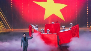 Xuân Trường Sa 2023: Sợi chỉ đỏ thắt chặt tình quân dân nơi đảo xa