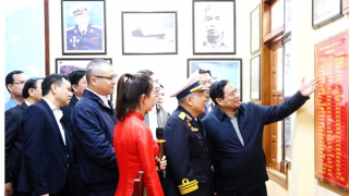 Thủ tướng khảo sát thực tế một số dự án trọng điểm ở Phú Yên