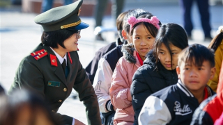 Tuổi trẻ Cục Truyền thông CAND về với miền địa đầu Tổ quốc