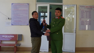 Công an Hải Dương vận động, thu giữ nhiều súng, vật liệu nổ dịp cao điểm