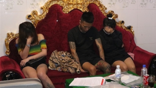 22 thanh niên tụ tập “bay lắc” trong karaoke Vệ Hào