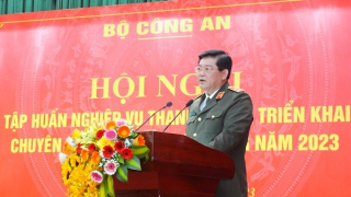 Phòng, chống tham nhũng, tiêu cực trong CAND: "Xây là chính, chống là cần thiết"