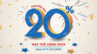 Đón mừng năm mới - phơi phới data