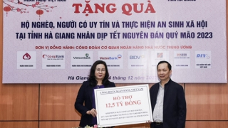 SHB cùng Ngân hàng Nhà nước mang Tết sớm đến với Hà Giang