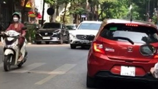 Hà Nội xử phạt nhiều phương tiện vi phạm giao thông từ thông tin trên mạng xã hội