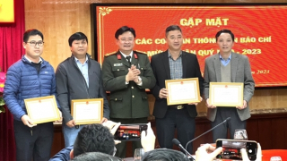 Báo chí góp phần lan tỏa hình ảnh đẹp về lực lượng CAND