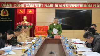 Bộ Công an đề xuất đấu giá trực tuyến biển số xe ô tô trên Internet