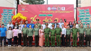 “Ngày hội Xuân chiến sĩ” dành cho thân nhân và công dân thực hiện nghĩa vụ CAND