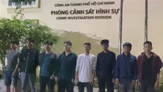 Thông tin mới nhất vụ triệt phá băng nhóm trộm cắp tài sản trong container