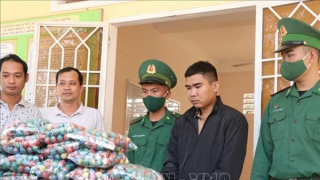 Liên tiếp phát hiện nhiều vụ vận chuyển pháo lậu qua biên giới