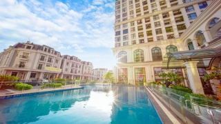 Những khu vườn trong phố làm nên giá trị khác biệt của bất động sản Sunshine