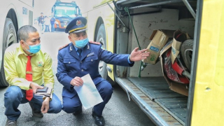 Lập đoàn kiểm tra vận tải phục vụ Tết tại 7 địa phương